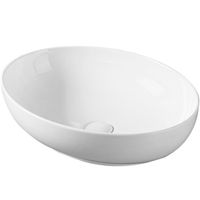 Раковина SantiLine 52 SL-1104 Белая — фото 1, Раковины накладные