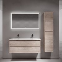 Тумба под раковину Sancos Marmi 2.0 120 MR2.0120EG подвесная Дуб галифакс натуральный — фото 5, Мебель для ванной