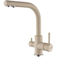 Смеситель для кухни Paulmark Essen Es213011-BE Бежевый — фото 1, Смесители для кухни