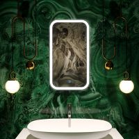 Зеркало Silver Mirrors Мальта 40 ФР-00001372 с подсветкой с сенсорным выключателем и диммером — фото 2, Зеркала в ванную комнату