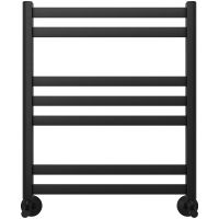 Водяной полотенцесушитель Aquatek Сириус П7 500x600 AQ DP0760BL Черный муар — фото 1, Водяные полотенцесушители