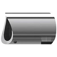 Электрический полотенцесушитель Aquatek Альфа П10 500x900 AQ EL RRP1090CH с полкой Хром — фото 15, Электрические полотенцесушители