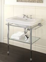 Товар: Консоль под раковину Devon&Devon Etoile 78 DEETOILECR Хром - фото 4 Консоль под раковину Devon&Devon Etoile 78 DEETOILECR Хром — фото 4, Мебель для ванной