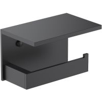 Держатель туалетной бумаги Timo Petruma 15243/03 Черный матовый — фото 1, Держатели туалетной бумаги