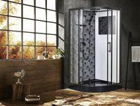 Товар: Душевая кабина Esbano ESB-90CR 90x90 ESKBB90CR без гидромассажа - фото 2 Душевая кабина Esbano ESB-90CR 90x90 ESKBB90CR без гидромассажа — фото 2, Душевые кабины