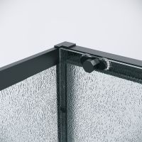 Товар: Душевой уголок Grossman Style 130х90 120.K33.05.1390.21.02 профиль Черный матовый стекло шиншилла - фото 9 Душевой уголок Grossman Style 130х90 120.K33.05.1390.21.02 профиль Черный матовый стекло шиншилла — фото 9, Душевые уголки