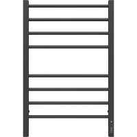 Электрический полотенцесушитель Terminus Сицилия П8 500х800 КС 9005 4670078527646 Черный матовый — фото 2, Электрические полотенцесушители