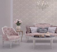 Обои Артекс New Look 5 10610-01 Винил на флизелине (1,06*10,05) Белый, Линии — фото 3, Обои для стен