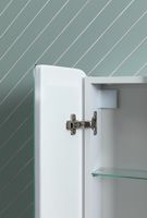 Товар: Зеркальный шкаф Aquanet Оптима 70 311861 с подсветкой Белый - фото 11 Зеркальный шкаф Aquanet Оптима 70 311861 с подсветкой Белый — фото 11, Зеркальные шкафы в ванную