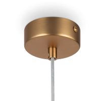 Подвесной светильник Maytoni Modern Mood MOD172PL-01BS Прозрачный Латунь — фото 4, Подвесные светильники