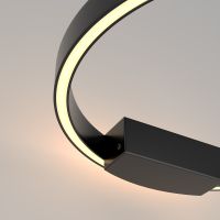 Товар: Настенный светильник Maytoni Modern Rim MOD058WL-L50B3K Черный - фото 2 Настенный светильник Maytoni Modern Rim MOD058WL-L50B3K Черный — фото 2, Светильники