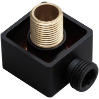 Шланговое подключение Allen Brau Infinity 5.21A17-31 Черное матовое — фото 7, Шланговые подключения