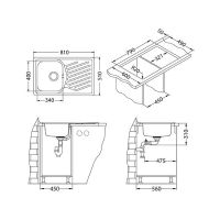 Товар: Кухонная мойка Alveus Elegant 30 SAT 90 FI 810x510 1126348 Сатинированная сталь - фото 7 Кухонная мойка Alveus Elegant 30 SAT 90 FI 810x510 1126348 Сатинированная сталь — фото 7, Кухонные мойки