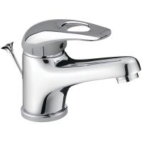 Смеситель для раковины Frap H02 F1002-B Хром — фото 1, Смесители для раковины