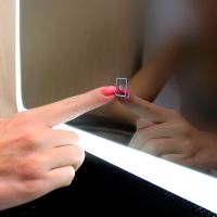 Зеркало Континент Sting 1000х700 ЗЛП512 с подсветкой с сенсорным выключателем — фото 3, Зеркала в ванную комнату