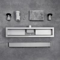 Товар: Душевой лоток Ростовская Мануфактура Сантехники РМС ТЛ-01-50х7 с решеткой под плитку - фото 4 Душевой лоток Ростовская Мануфактура Сантехники РМС ТЛ-01-50х7 с решеткой под плитку — фото 4, Душевые лотки