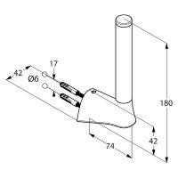 Товар: Держатель запасного рулона Kludi Ambienta 5397205 Хром - фото 4 Держатель запасного рулона Kludi Ambienta 5397205 Хром — фото 4, Держатели для запасных рулонов