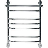 Водяной полотенцесушитель Ника Trapezium ЛТ (Г2) ВП 60/50 с полкой Хром — фото 2, Водяные полотенцесушители