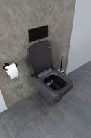 Товар: Унитаз Allen Brau Infinity 4.21011.AN подвесной Антрацит без сиденья - фото 43 Унитаз Allen Brau Infinity 4.21011.AN подвесной Антрацит без сиденья — фото 43, Подвесные унитазы