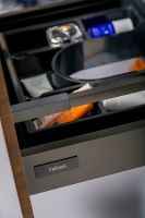 Тумба под раковину Boheme Armadi Art Vallessi 60 837-060-D подвесная Dark Oak — фото 6, Мебель для ванной