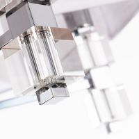 Люстра Artelamp North A5896LM-6CC Белая Хром — фото 3, Люстры