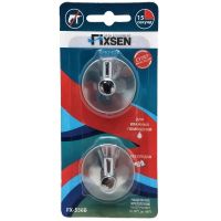 Крючок Fixsen FX-558B Хром — фото 2, Крючки для полотенец