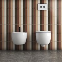 Товар: Унитаз Globo Mode MES02BI подвесной без сиденья - фото 7 Унитаз Globo Mode MES02BI подвесной без сиденья — фото 7, Унитазы