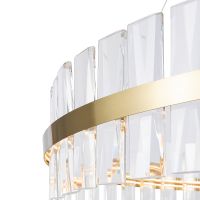 Товар: Подвесной светильник Maytoni Modern Mirage MOD173PL-L60BS3K Прозрачный Латунь - фото 3 Подвесной светильник Maytoni Modern Mirage MOD173PL-L60BS3K Прозрачный Латунь — фото 3, Подвесные светильники