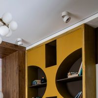 Товар: Потолочный светильник Artelamp Arcturus A7715PL-1WH Белый - фото 3 Потолочный светильник Artelamp Arcturus A7715PL-1WH Белый — фото 3, Светильники