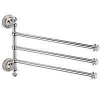 Держатель для полотенец Schein Saine Chrome 7053052 Хром — фото 1, Полотенцедержатели