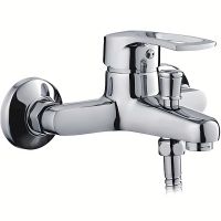 Смеситель для ванны Frap H701 F30701-B Хром — фото 1, Смеситель для ванны