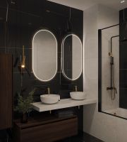 Столешница под раковину Boheme Armadi Art Flat 140 869-140-CLCT Белый мрамор — фото 2, Раковины