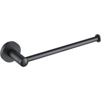 Полотенцедержатель Timo Saona 13051/03 Черный матовый — фото 1, Полотенцедержатели