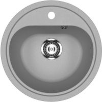 Кухонная мойка Ulgran Classic U-700-342 Графит — фото 1, Кухонные мойки