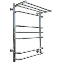 Товар: Водяной полотенцесушитель Тругор Идеал ПМ 3 П 50x80 L с полкой Хром - фото 1 Водяной полотенцесушитель Тругор Идеал ПМ 3 П 50x80 L с полкой Хром — фото 1, Водяные полотенцесушители