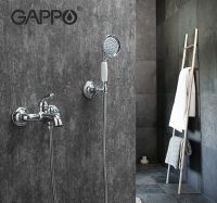 Смеситель для ванны Gappo G88 Хром арт-G3288 — фото 2, Смеситель для ванны