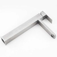 Товар: Смеситель для раковины Frap H802 F10802-2 Сатин - фото 5 Смеситель для раковины Frap H802 F10802-2 Сатин — фото 5, Смесители