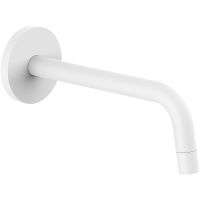 Излив для смесителя Paffoni Light ZBOC139BO Белый матовый — фото 1, Изливы