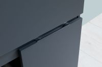 Тумба под раковину Aquanet Алвита New 70 303900 Антрацит — фото 18, Тумбы под раковину