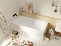 Товар: Акриловая ванна Marka One Aelita MG 200x100 01аэ2010 без гидромассажа - фото 3 Акриловая ванна Marka One Aelita MG 200x100 01аэ2010 без гидромассажа — фото 3, Ванны