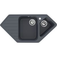 Товар: Кухонная мойка Ulgran Classic U-409-343 Антрацит - фото 1 Кухонная мойка Ulgran Classic U-409-343 Антрацит — фото 1, Кухонные мойки