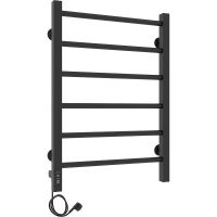 Электрический полотенцесушитель Laris Феличия ЧКЧ6 400х600 L 73207610 Черный муар — фото 1, Электрические полотенцесушители