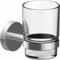 Стакан для зубных щеток Damixa Scandi Pro HASP34300 Хром — фото 1, Мыльницы