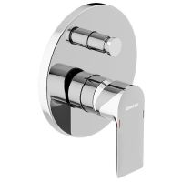 Душевая система Damixa Apollo 947520000 Хром — фото 2, Встраиваемые душевые комплекты