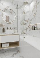 Керамогранит Royce Tile Ivory Mirage Polished R_PR2011 60х120 см — фото 6, Керамогранит