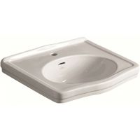 Раковина Simas Londra 58 LO914bi*1 Белая — фото 1, Раковины подвесные