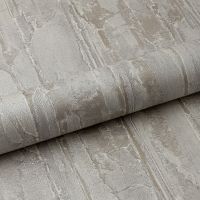 Обои Fipar Gold Винил на флизелине (1,06*10,05) Серый/Бежевый, Полоса/Штукатурка арт-R 23610 — фото 2, Обои для стен