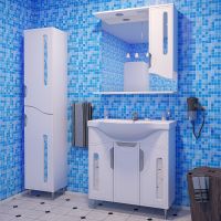 Тумба под раковину Stella Polar Сильва 100 SP-00000204 Белая — фото 2, Тумбы под раковину