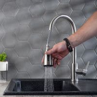 Товар: Смеситель для кухни Ростовская Мануфактура Сантехники SUS124-017F-2 Нержавеющая сталь - фото 11 Смеситель для кухни Ростовская Мануфактура Сантехники SUS124-017F-2 Нержавеющая сталь — фото 11, Смесители