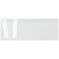 Тумба с раковиной Эстет Dallas Luxe 130 L ФР-00002274 подвесная Белая — фото 1, Тумбы с раковиной